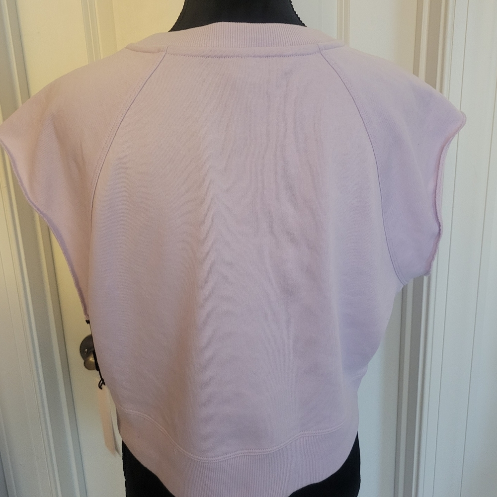 Calvin Klein Performance/Eco French Crop‎ Top - Picture 6 of 9